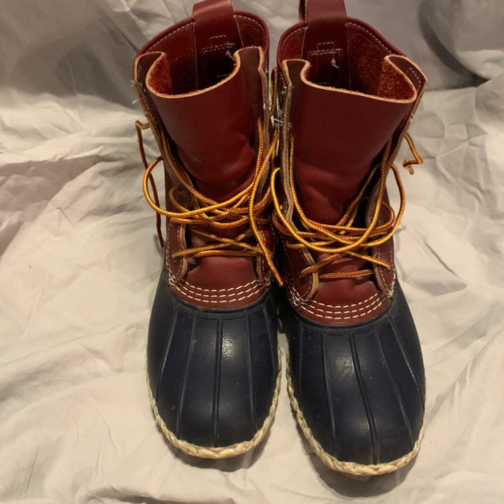 LL Bean Boot. Bean boot. Excellent condition.